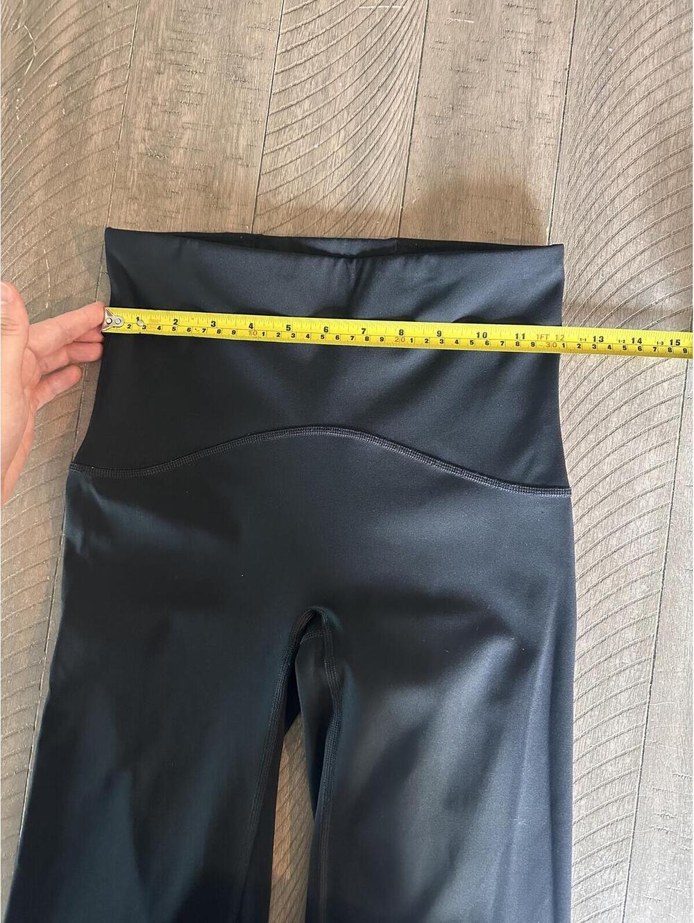 SPANX SPANXshape Booty Boost Flare Pants Yoga Leggings Black Women Small 50243R - Picture 9 of 15